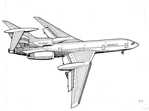 Aircrafts, Yiming Wu | Airplane sketch, Airplane drawing, Airplane ...