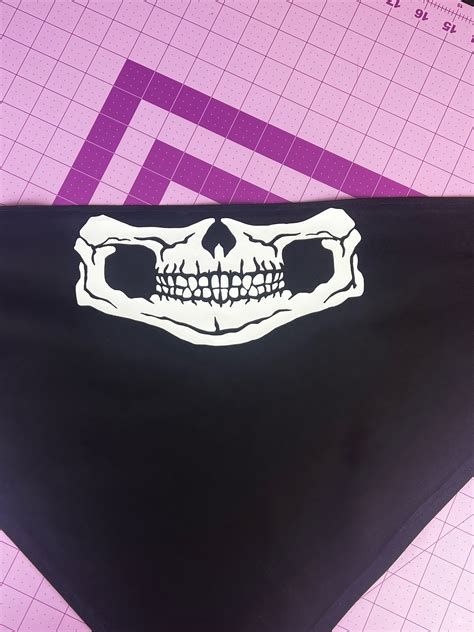 Skull Bandana - Etsy