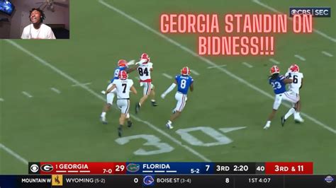 #1 Georgia vs Florida Highlights | 2023 College Football Highlights (REACTION!) - YouTube