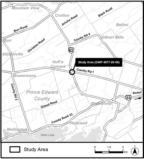 Preliminary Design and Class Environmental Assessment, Highway 62 and ...