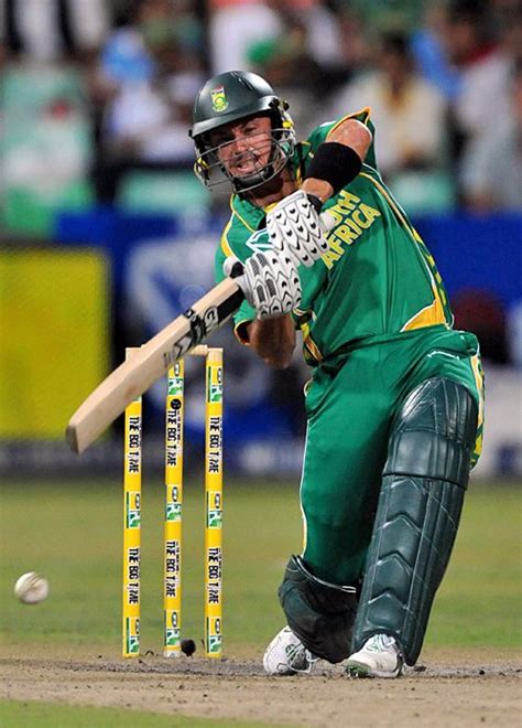 Herschelle Gibbs launches into a cover drive | ESPNcricinfo.com