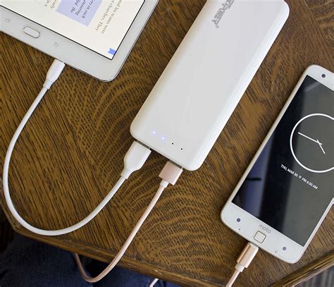 ExpertPower 20,000mAh Power Bank / Portable Charger for Smartphones & Tablets // Android & Apple ...