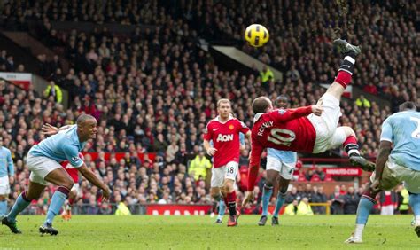 Video: Wayne Rooney's top-5 Premier League goals