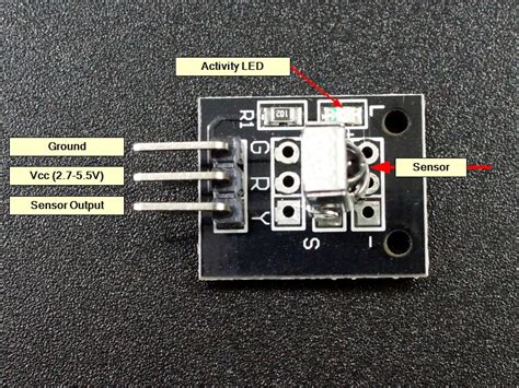 IR Receiver Module - ProtoSupplies