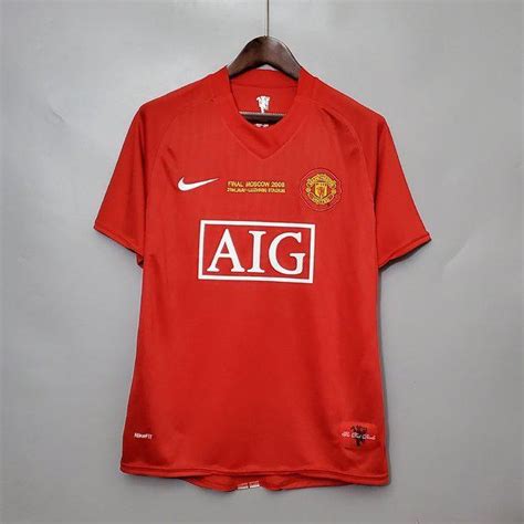 Manchester United CR7 2007-08 UCL Final Jersey | Football Jersey Online India - TheSportStuff