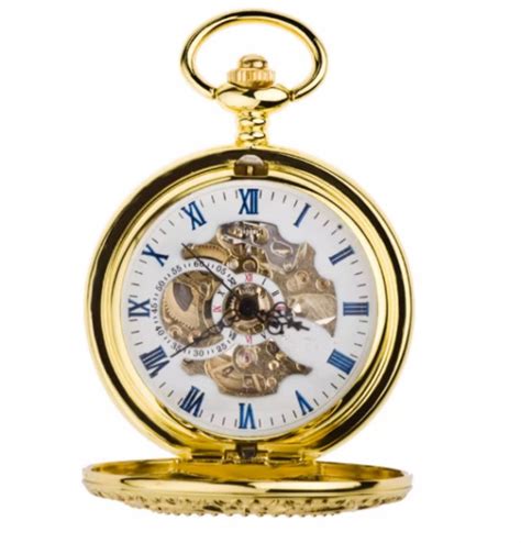 Gold Pocket Watch