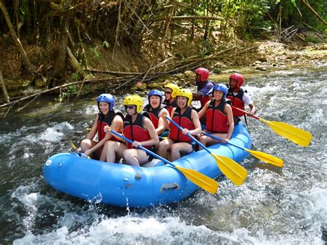 White Water River Rafting Adventure from Ocho Rios | Book Jamaica Excursions