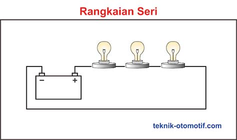 Pengertian Rangkaian Kelistrikan - otomotif