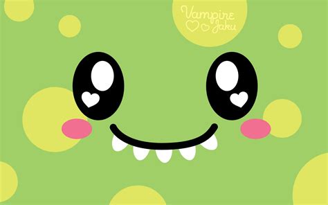 Monster Face | Cute desktop wallpaper, Cute backgrounds, Cute laptop ...