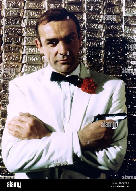 Sean Connery Goldfinger High Resolution Stock Photography and Images ...