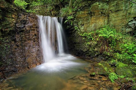 Peak District Waterfall Photograph by Darren Galpin - Fine Art America