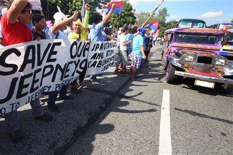 Jeepney riders feel effects of transport strike