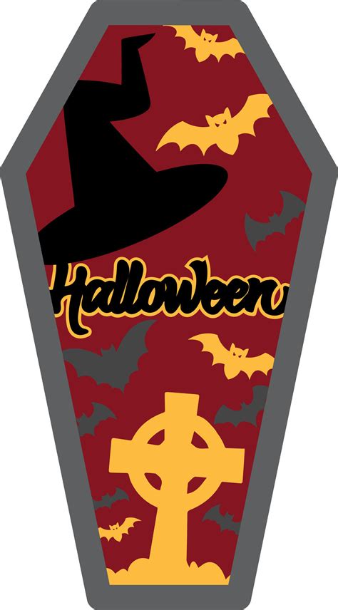 HALLOWEEN COFFIN BUNDLE, Decorations 28572103 Vector Art at Vecteezy