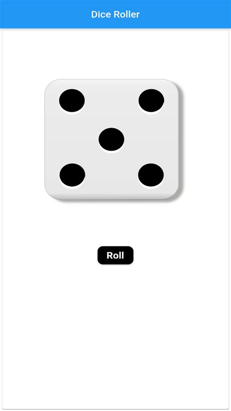 Dice Roller | It's All Widgets!