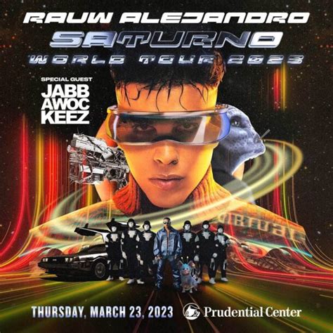 Rauw Alejandro | Prudential Center