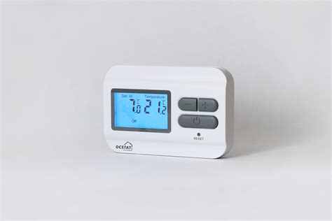 Wired Programmable Thermostat / Electric Underfloor Heating Thermostat ...