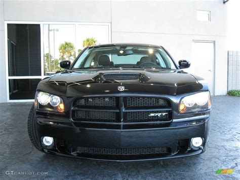 2010 Brilliant Black Crystal Pearl Dodge Charger SRT8 #22339573 Photo ...