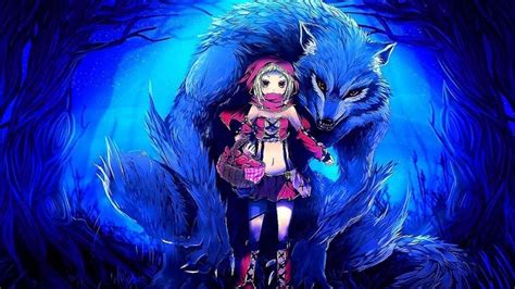 Werewolf Anime Wallpapers - Wallpaper Cave