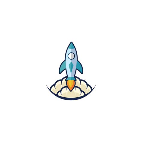 rocket vector icon logo design 20193710 Vector Art at Vecteezy