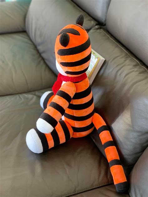 Handmade Hobbes/ Hobbes Plushie/ Hobbes Tiger made by soft | Etsy