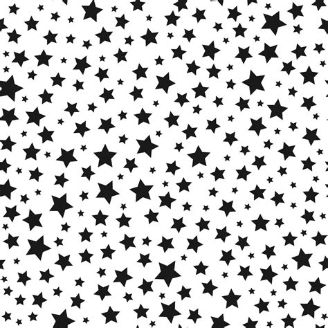 Space stars vector seamless background By Microvector | TheHungryJPEG