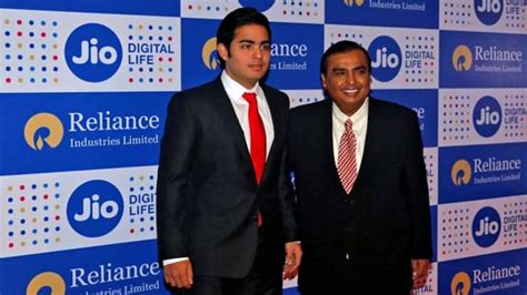 Reliance Jio Chairman Akash Ambani only Indian in TIME100 Next list of leaders - BusinessToday