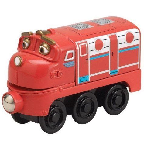 Chuggington Wooden Railway Wilson Engine | Chuggington, Classic toys ...