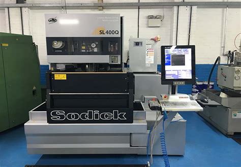 MTDCNC | Sodick SL400Q Smart Entry in Linear Wire-cut EDM