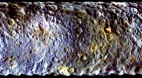 New Color Map of Ceres Reveals Surface Diversity