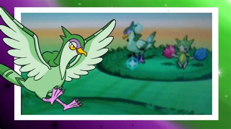 [ISHC#1] LIVE REACTION! Shiny Tranquill after 700~ REs on Pokemon white 2! - YouTube