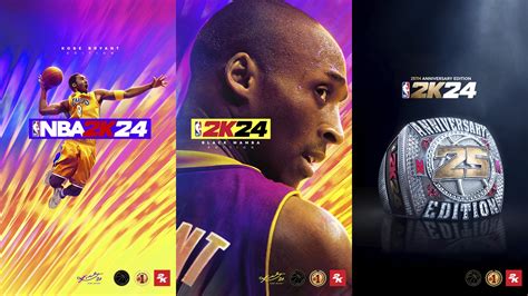 NBA 2K24 Different Editions Content and Crossplay Revealed; Release ...