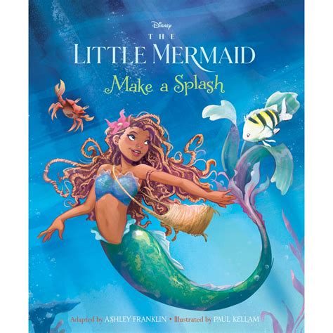 The Little Mermaid: Make a Splash Book | shopDisney