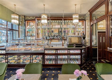 The devil eats Prada: Patisserie Marchesi 1824 styles it out with chic ...