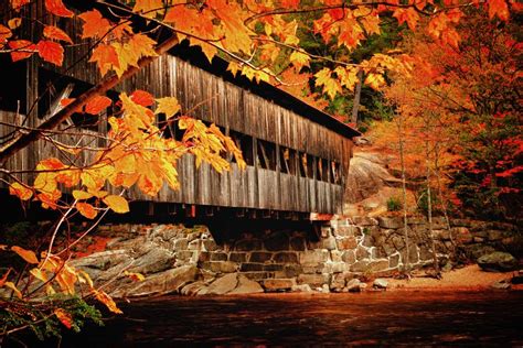 Albany Covered Bridge, New Hampshire #scenesofnewengland #soNE #soNEcoveredbridges # ...