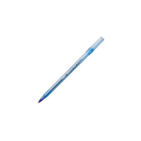 Bic Round Stick Pen Blue, Single