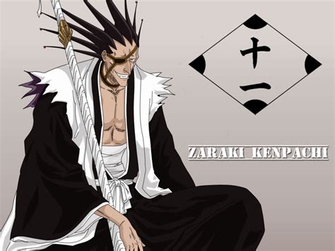 *Kenpachi Zaraki* - Kenpachi Zaraki Photo (36523507) - Fanpop