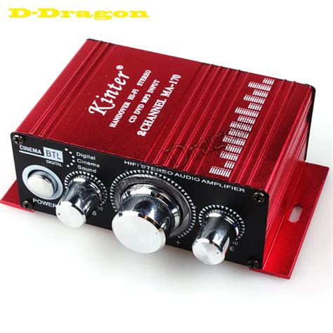 Arcade Game MA 170 12V 2 channels LED Mini HIFI Stereo Amplifier for ...