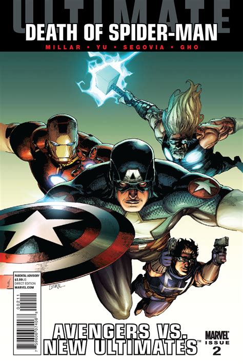 Ultimate Avengers vs. New Ultimates #2 | Punisher Comics