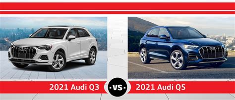 2022 Audi Q3 vs Q5 | Interior, Performance, Technology