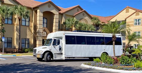 Westgate Blue Tree Resort Shuttle - Service to Major Theme Parks