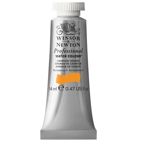 BUY W&N Artist Watercolor 14 ml Cadmium Orange