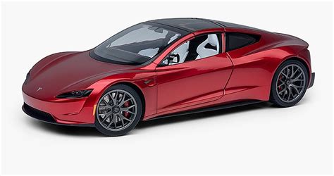 Tesla adds next-gen Roadster diecast toy in 1:18 scale to its online store