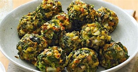 STOVE TOP Spinach Balls Recipe | Recipe | Spinach balls, Recipes, Easy ...