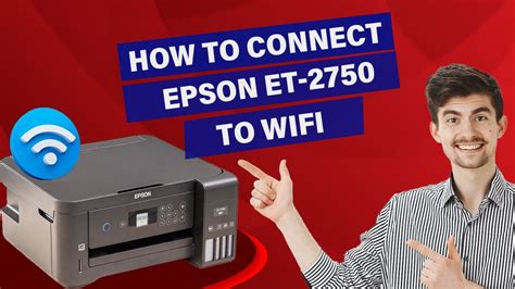 How to Connect Epson ET-2750 to Wi-Fi? | Printer Tales - YouTube