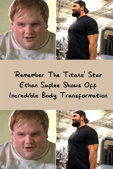 'Remember The Titans' Star Ethan Suplee Shows Off Incredible Body Transformation in 2023 ...