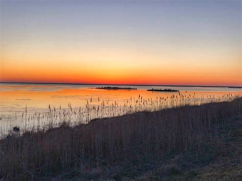 Bombay Hook Wildlife Refuge Sunrise Photograph by William E Rogers - Fine Art America