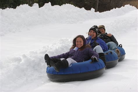 Hawksnest Tubing | Best Snow Tubing in North Carolina