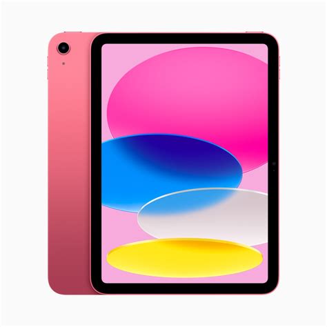 Apple, 새롭게 탈바꿈한 네 가지 화사한 색상의 iPad 공개 - 미코