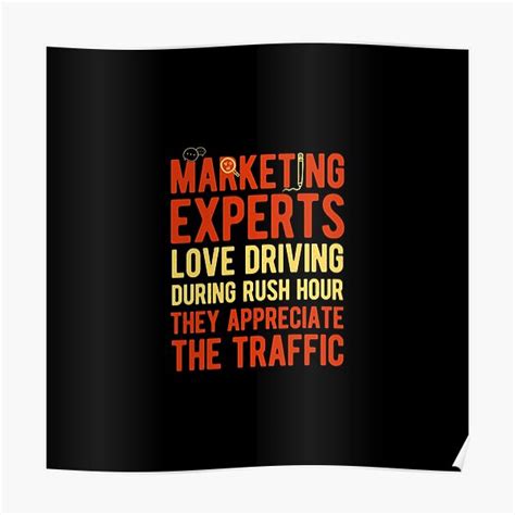 "Funny Marketing" Poster for Sale by artworkbyrihen | Redbubble