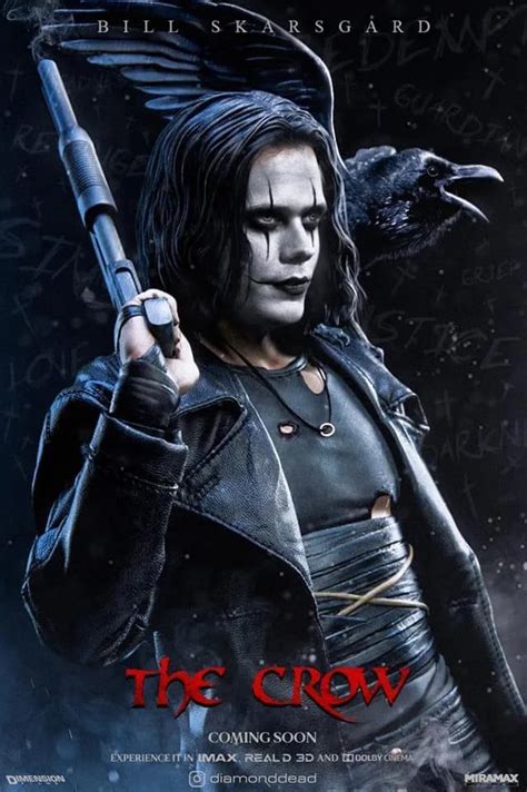 Bill Skarsgard is the crow : r/Trailerclub